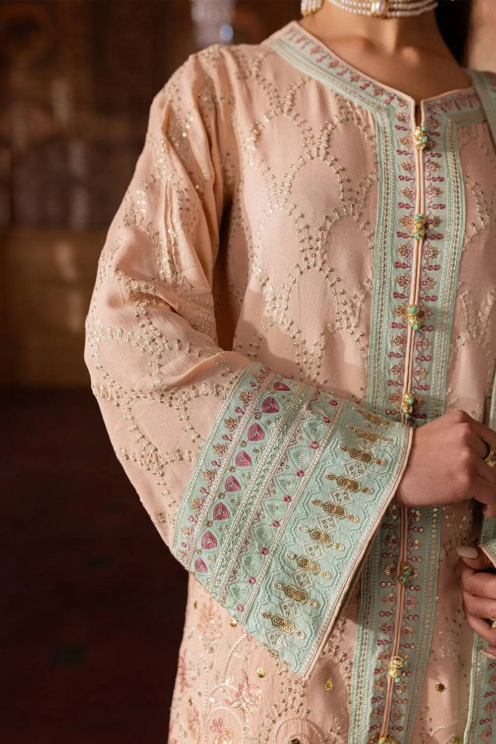 Nureh Nur Mahal Silk Edit