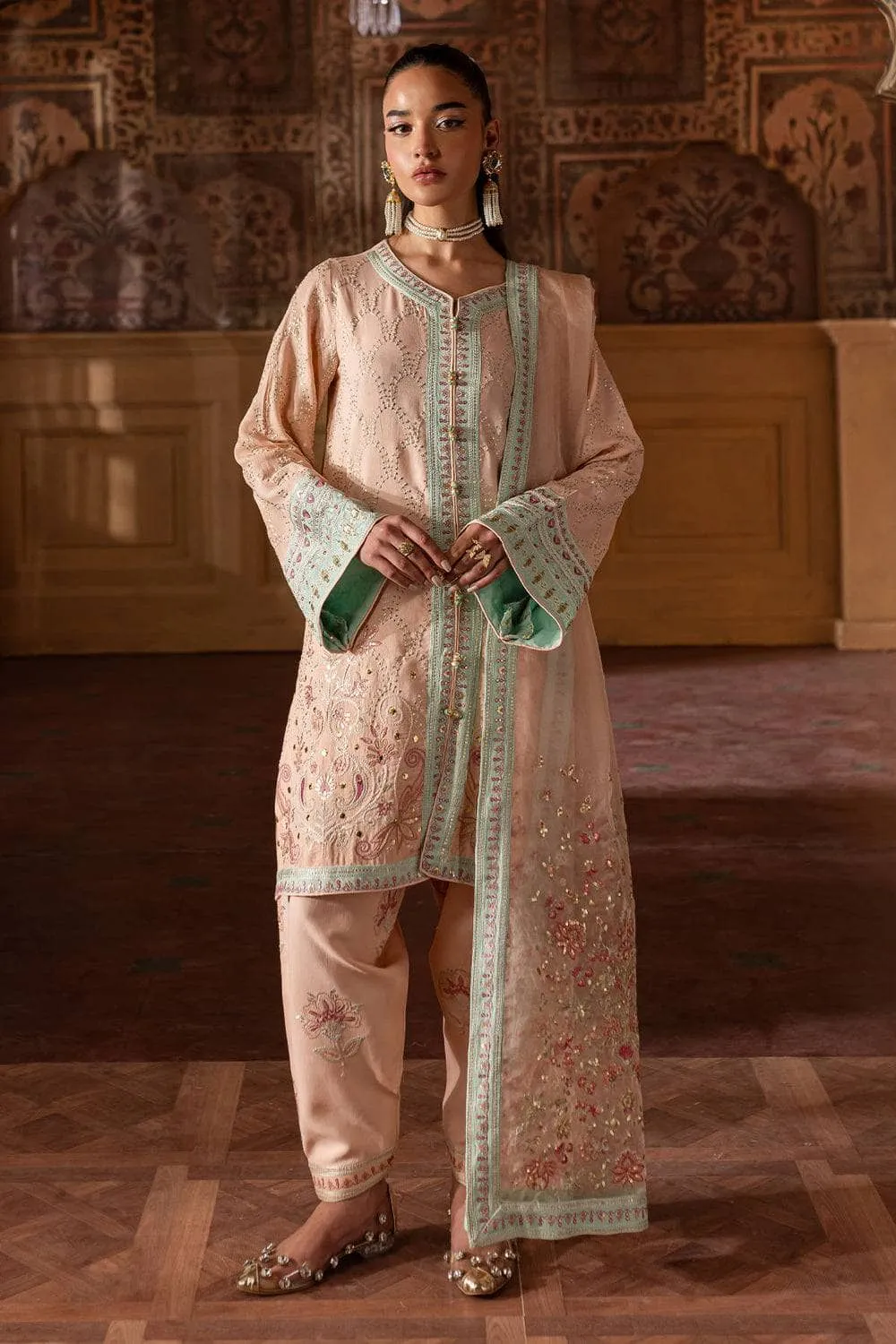 Nureh Nur Mahal Silk Edit