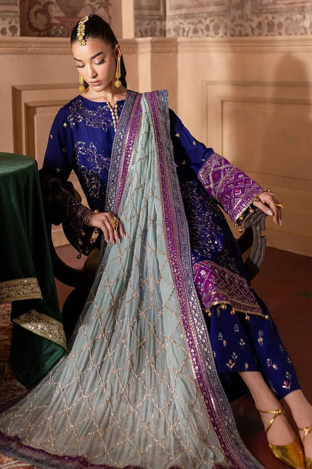 Nureh Nur Mahal Silk Edit