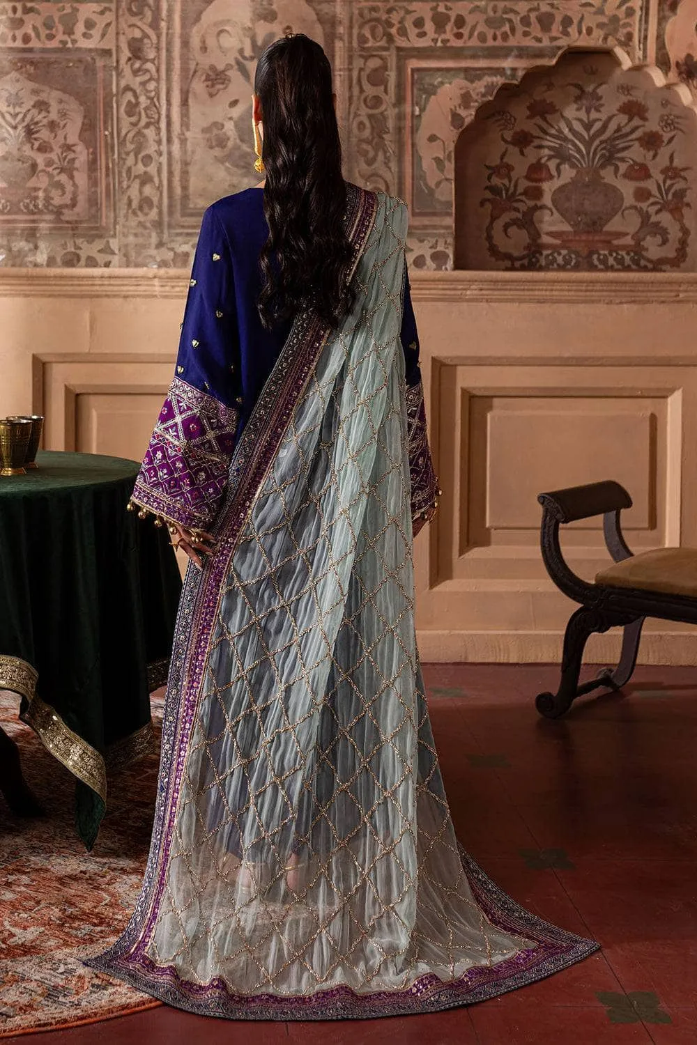 Nureh Nur Mahal Silk Edit