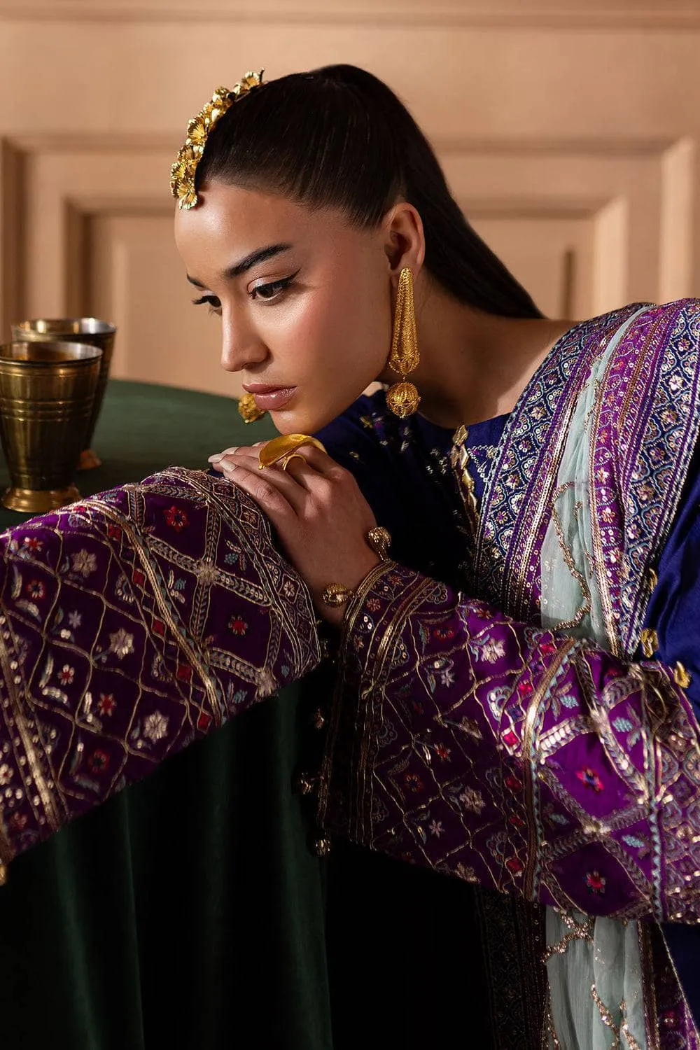 Nureh Nur Mahal Silk Edit
