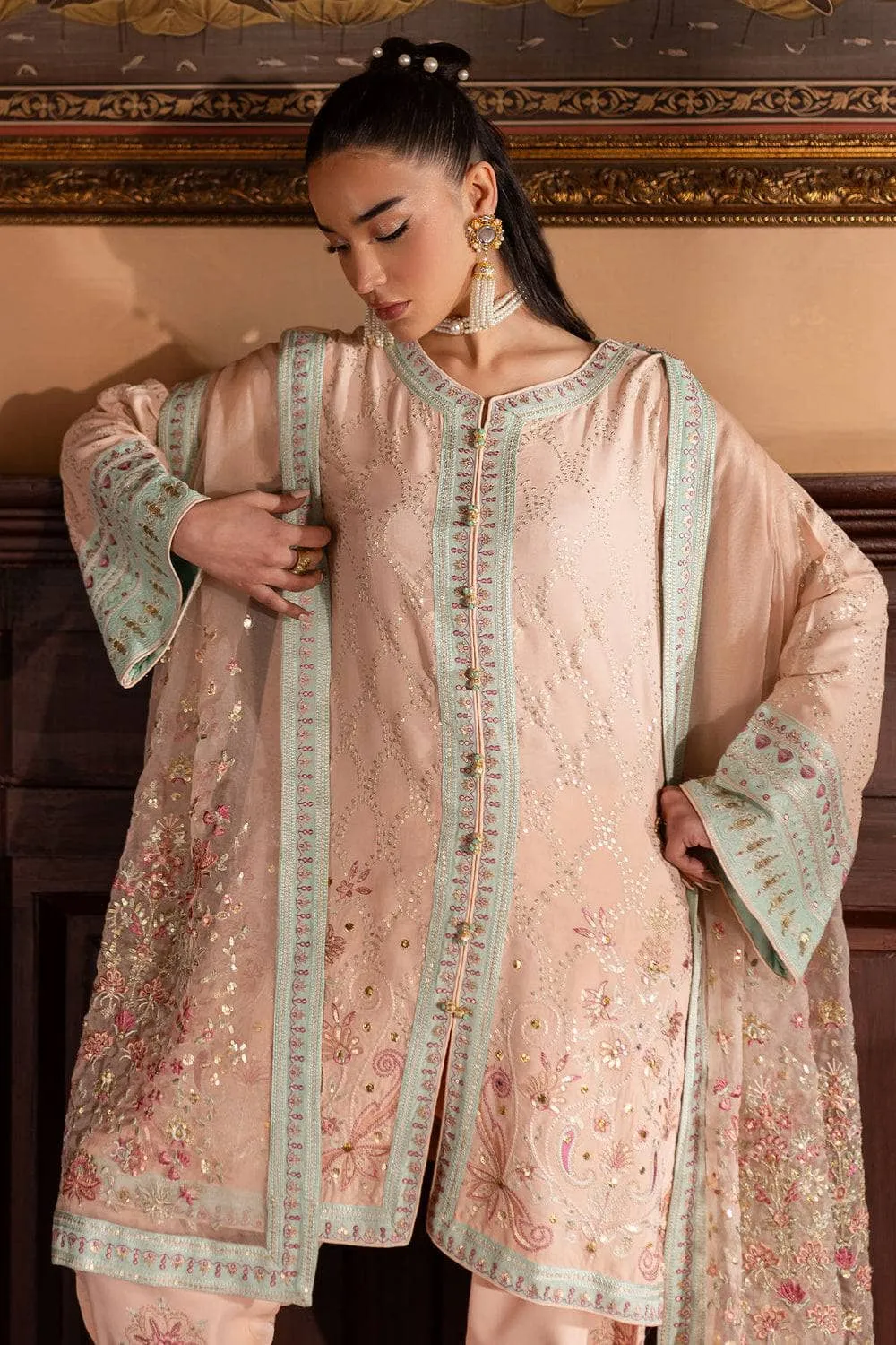 Nureh Nur Mahal Silk Edit