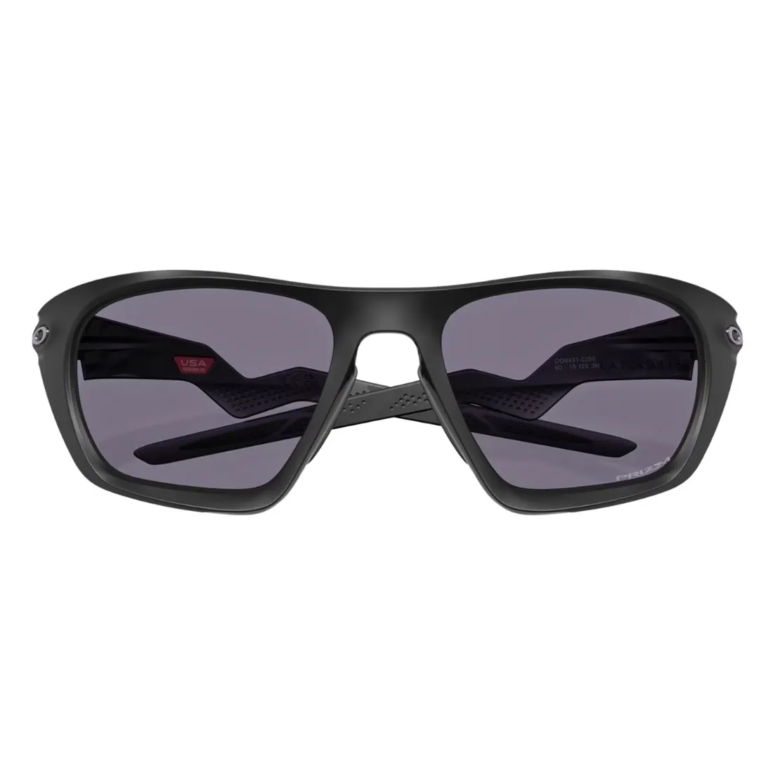 Oakley Lateralis Sunglasses - Matte Black Ink/Prizm Grey