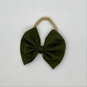 Olive Bow