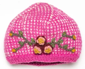 Olive Hat Pink