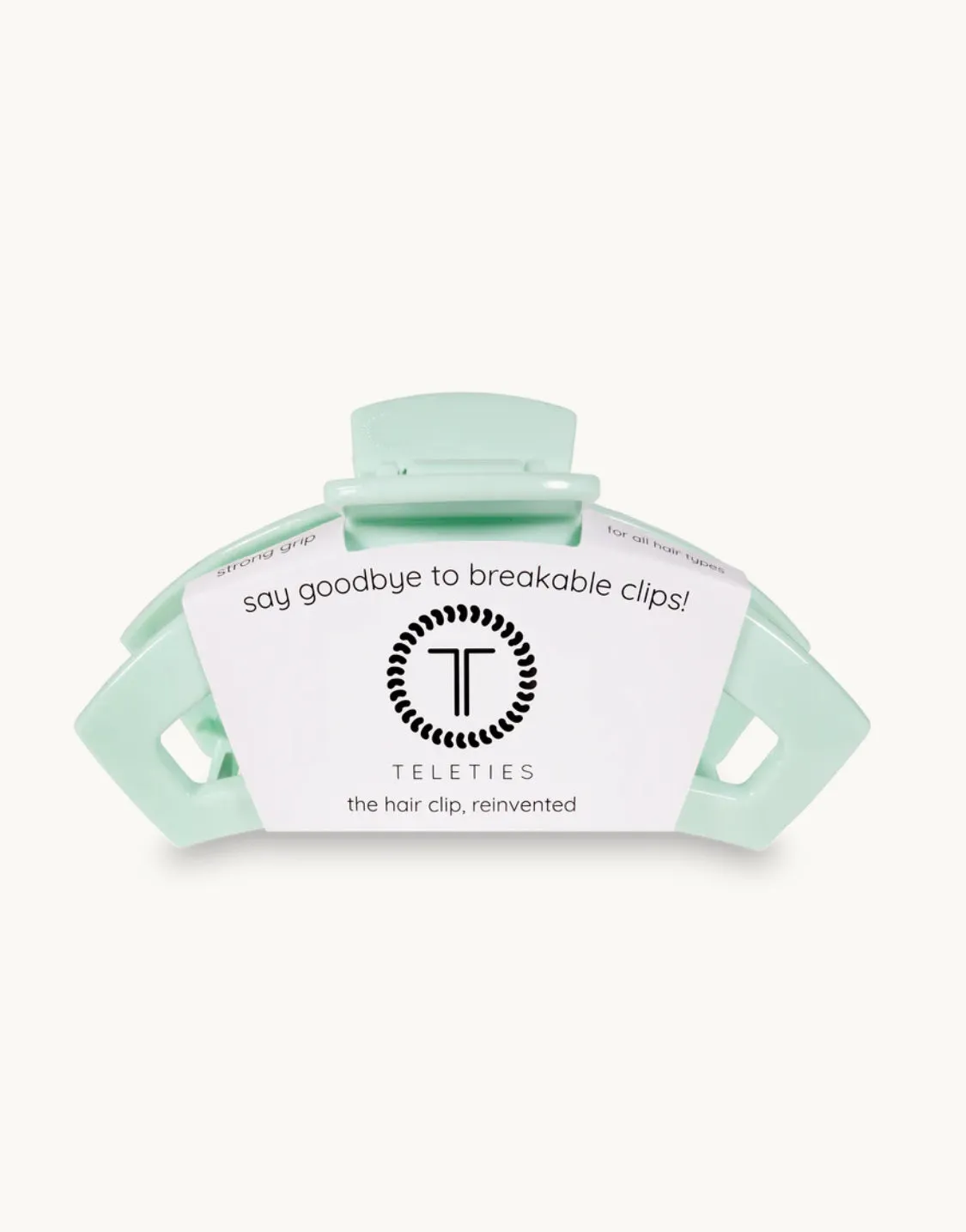 Open Mint To Be Tiny Hair Clip