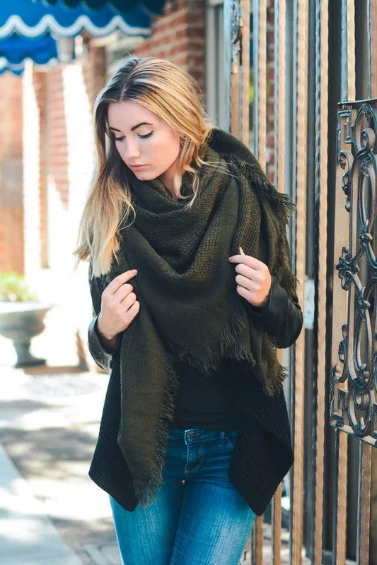 Open Weave Scarf *FINAL SALE*