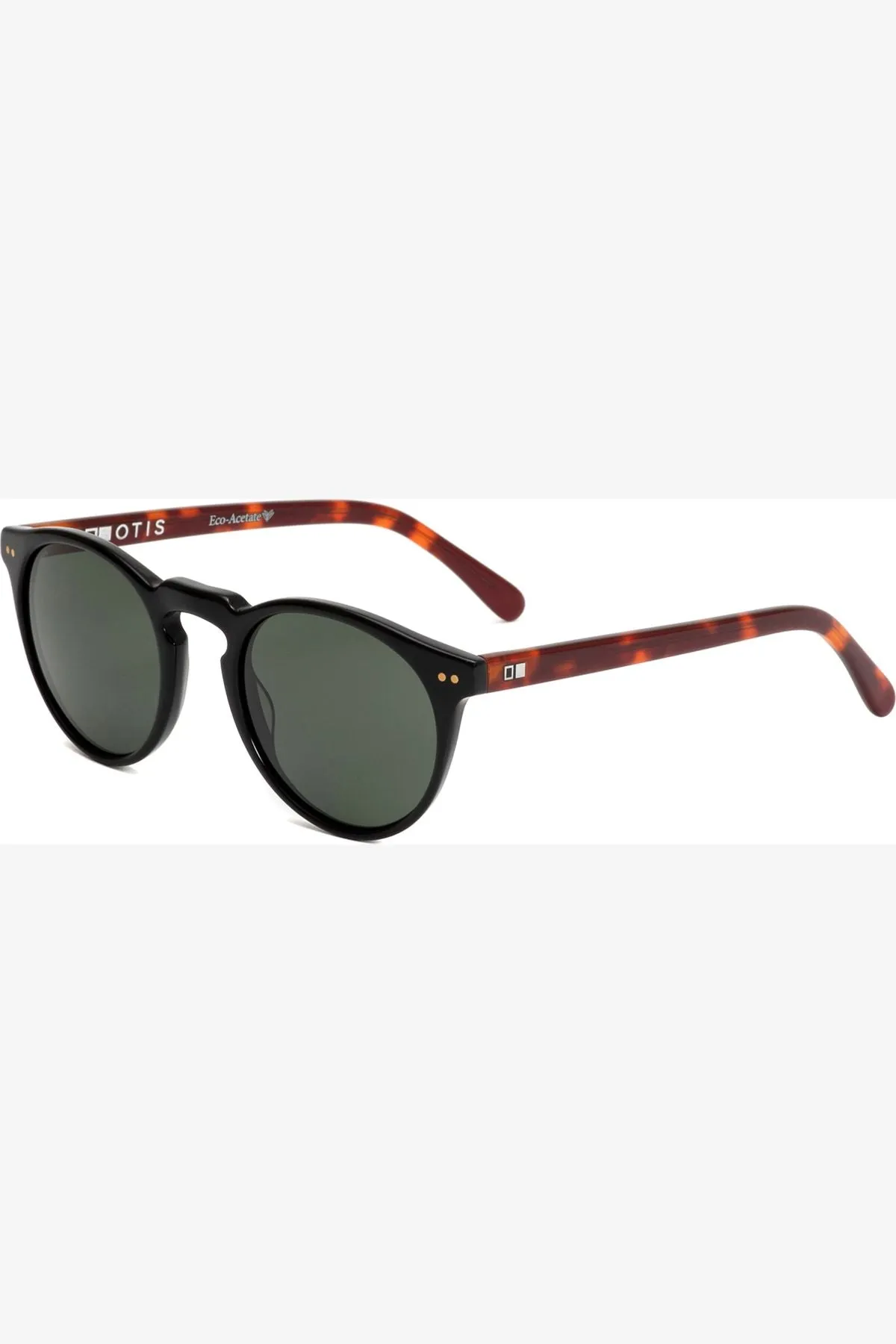 OTIS OMAR SUNGLASSES - ECO BLACK DESERT TORT/GREY