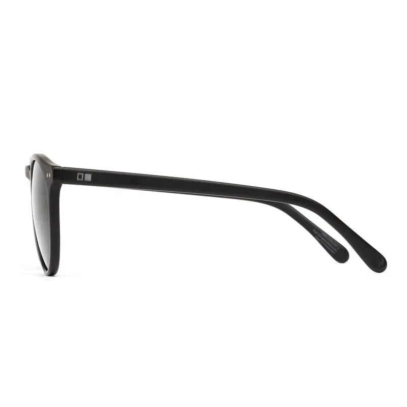 OTIS OMAR X SUNGLASSES - ECO MATTE BLACK/GREY