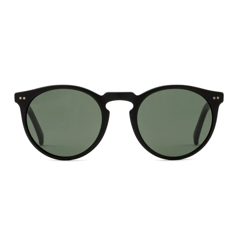 OTIS OMAR X SUNGLASSES - ECO MATTE BLACK/GREY
