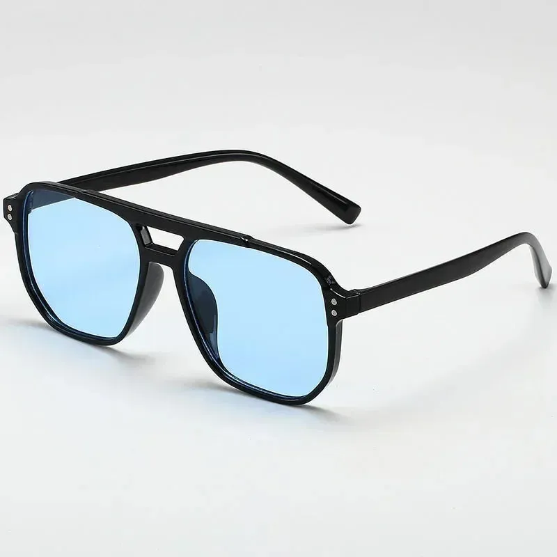 Outdoor Ocean Slice Double Beam Sunglasses