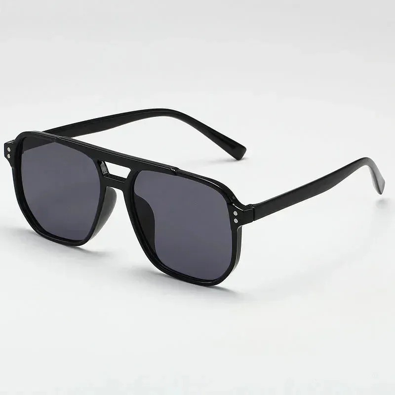 Outdoor Ocean Slice Double Beam Sunglasses