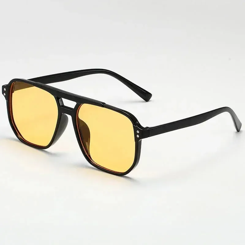 Outdoor Ocean Slice Double Beam Sunglasses