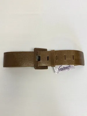 Oversized Square Buckle Belt