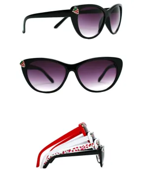 P134061AP - Vintage Sunglasses - Pack of 12