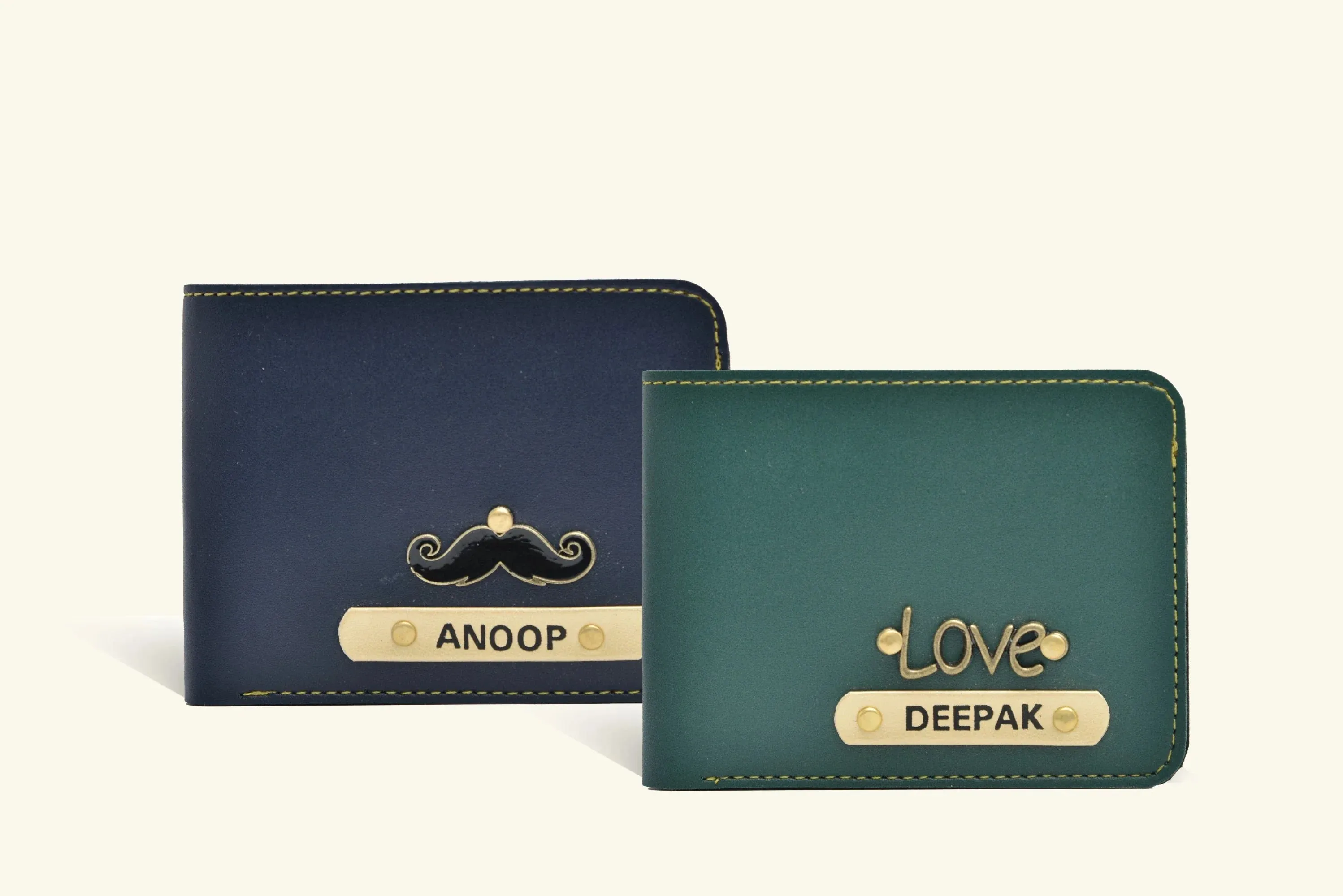 Pack of 2 Personalized Men's Wallet