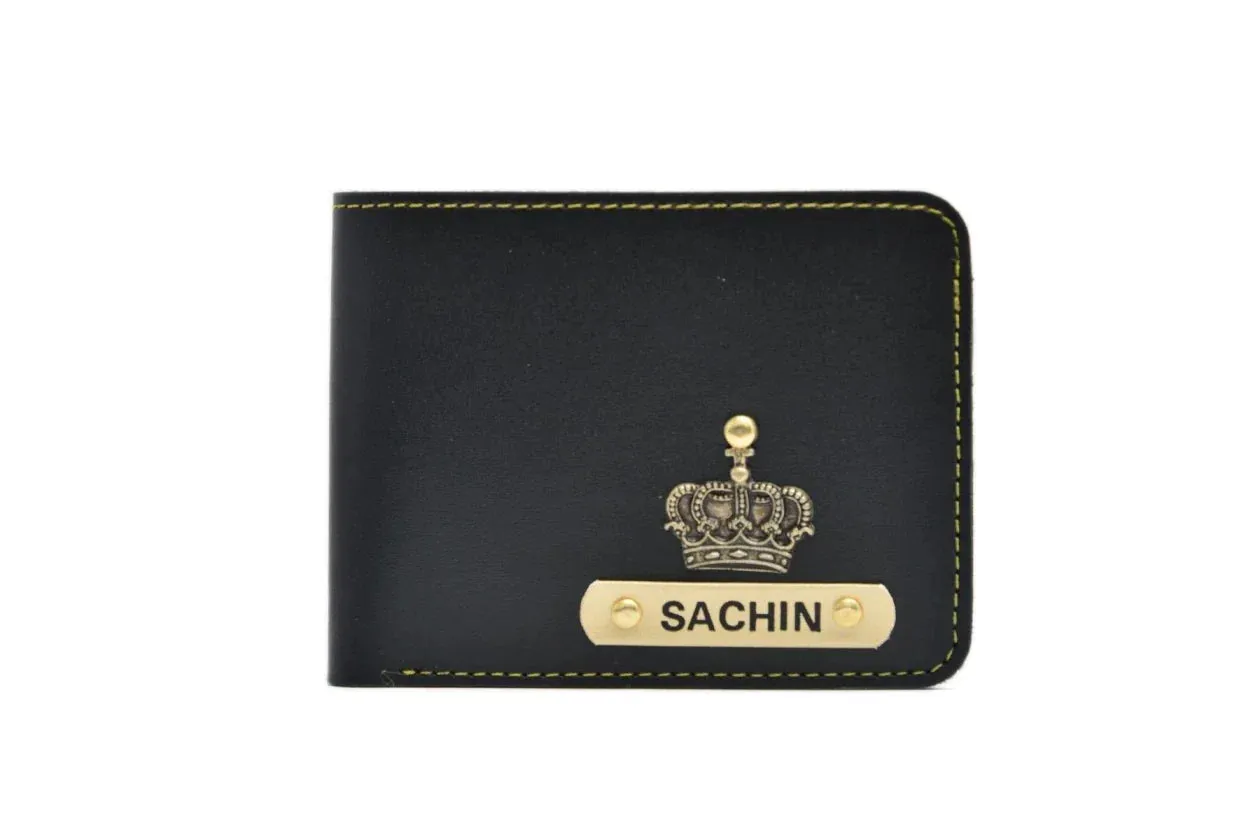 Pack of 2 Personalized Men's Wallet