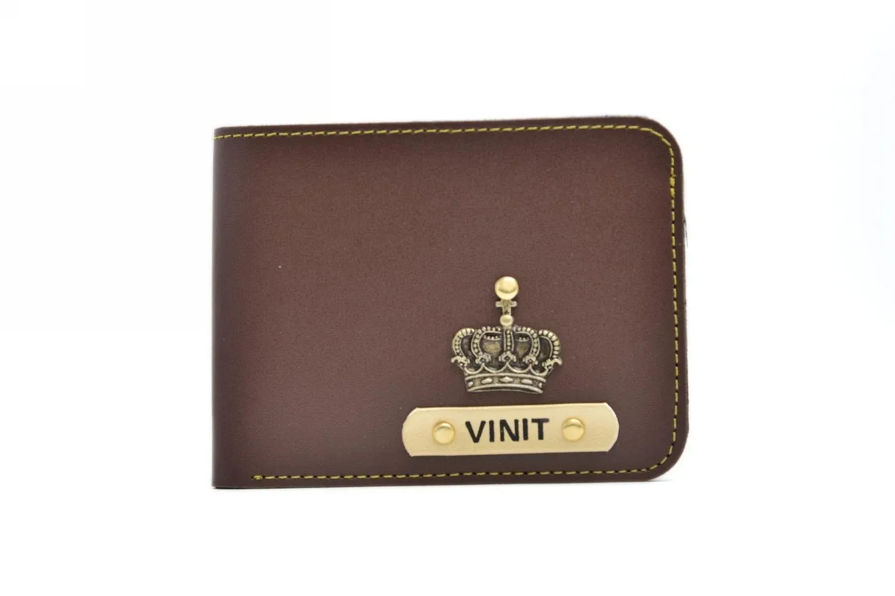 Pack of 2 Personalized Men's Wallet