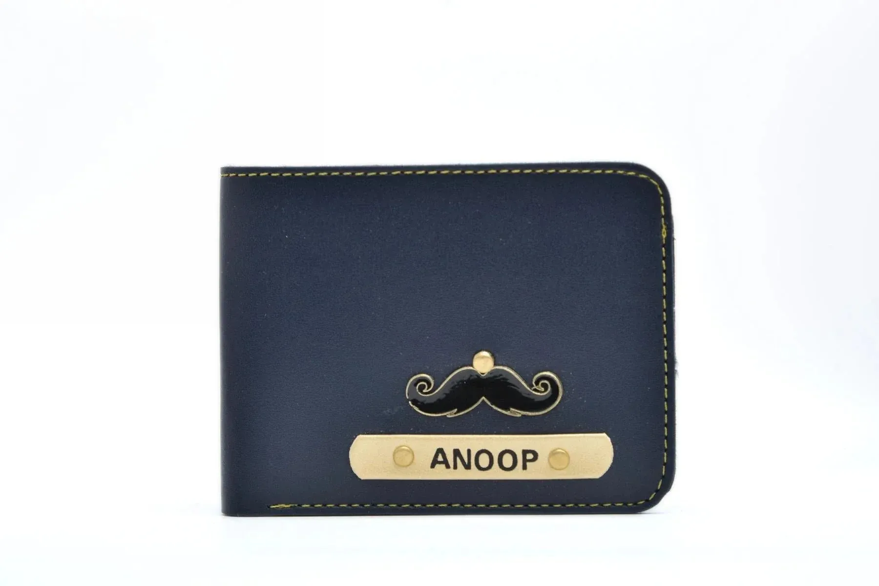 Pack of 2 Personalized Men's Wallet