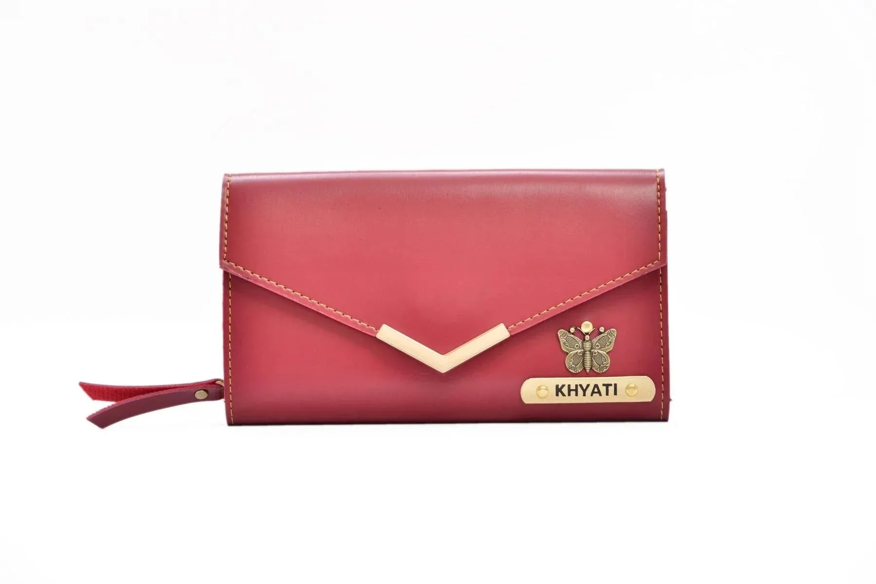 Pack of 2 Personalized Stylish Lady Wallet
