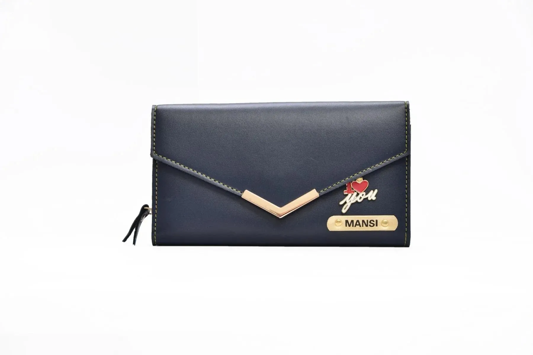 Pack of 2 Personalized Stylish Lady Wallet