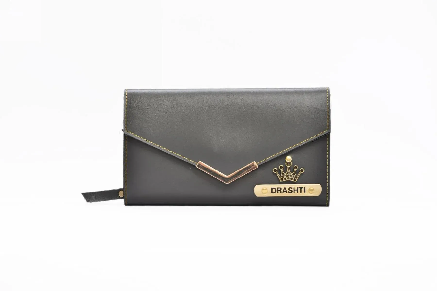 Pack of 2 Personalized Stylish Lady Wallet