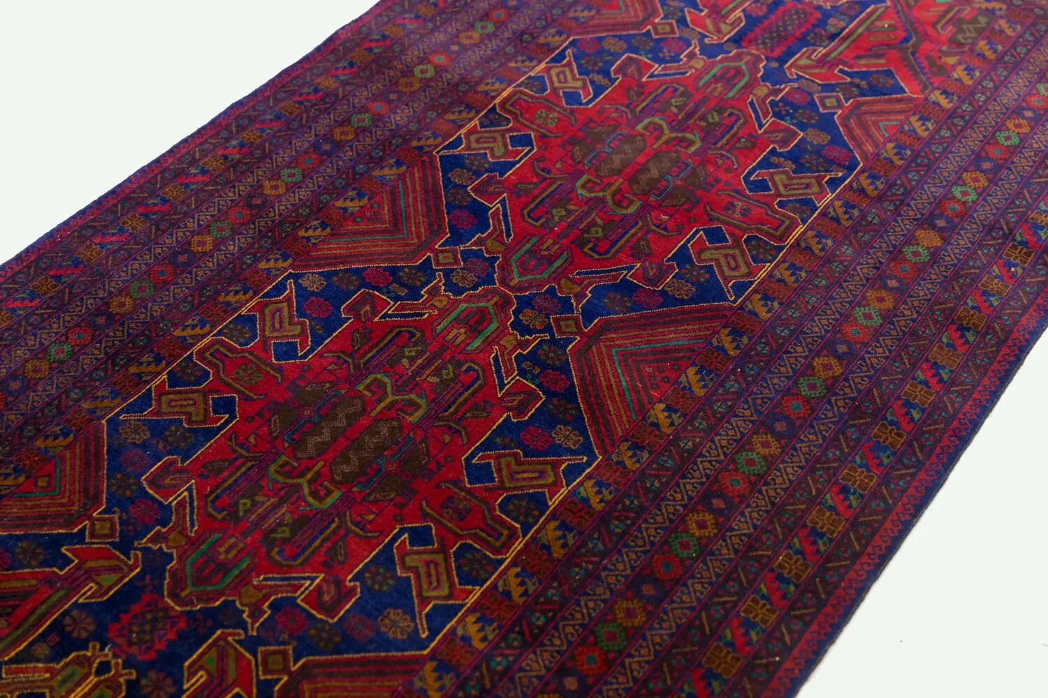 Pakistani Handmade Wool Rug