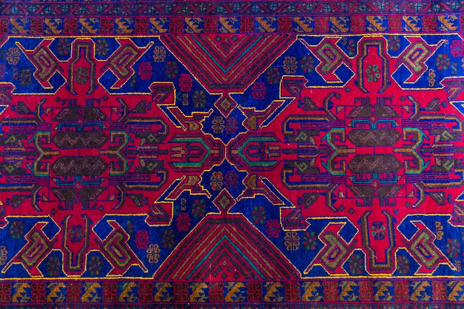 Pakistani Handmade Wool Rug