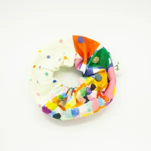 PATCHWORK SCRUNCHIE