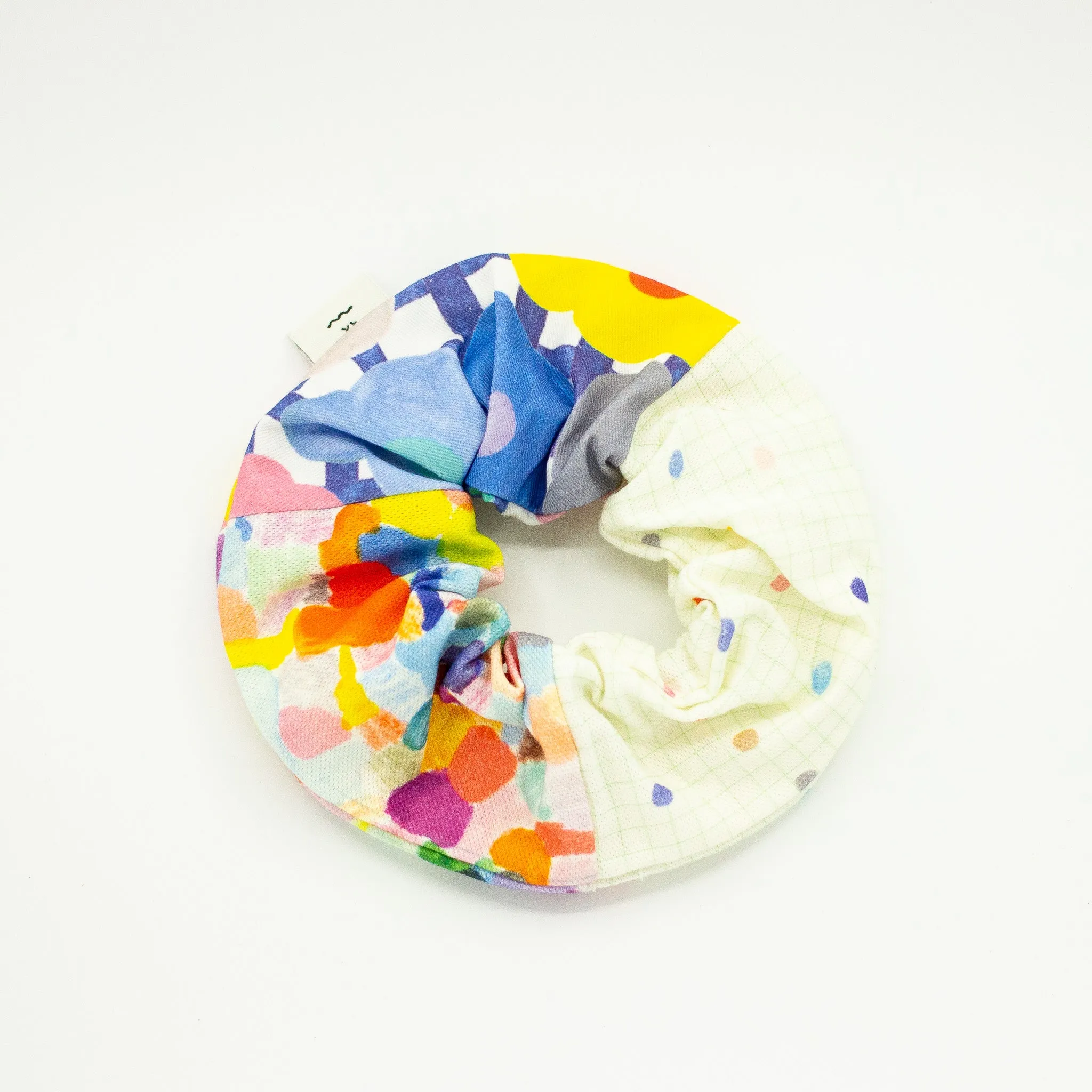PATCHWORK SCRUNCHIE