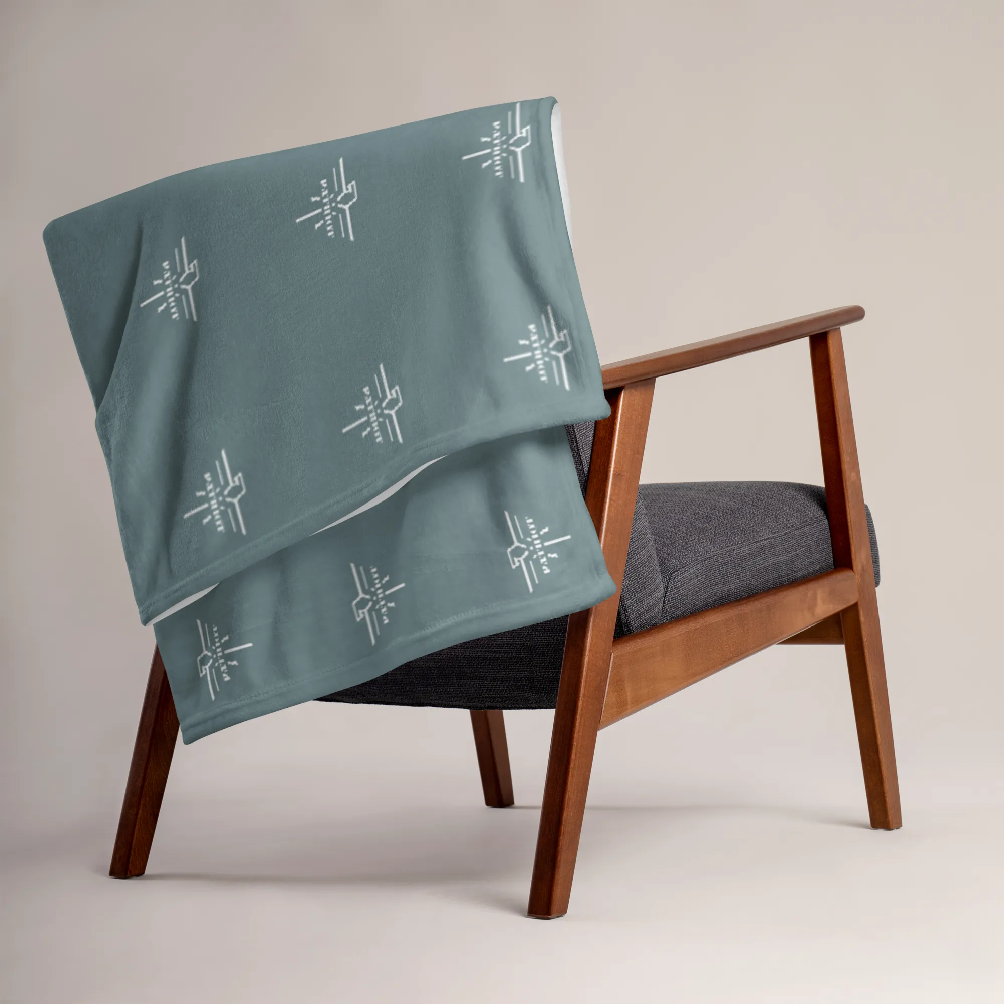 Patriot Throw Blanket Sage