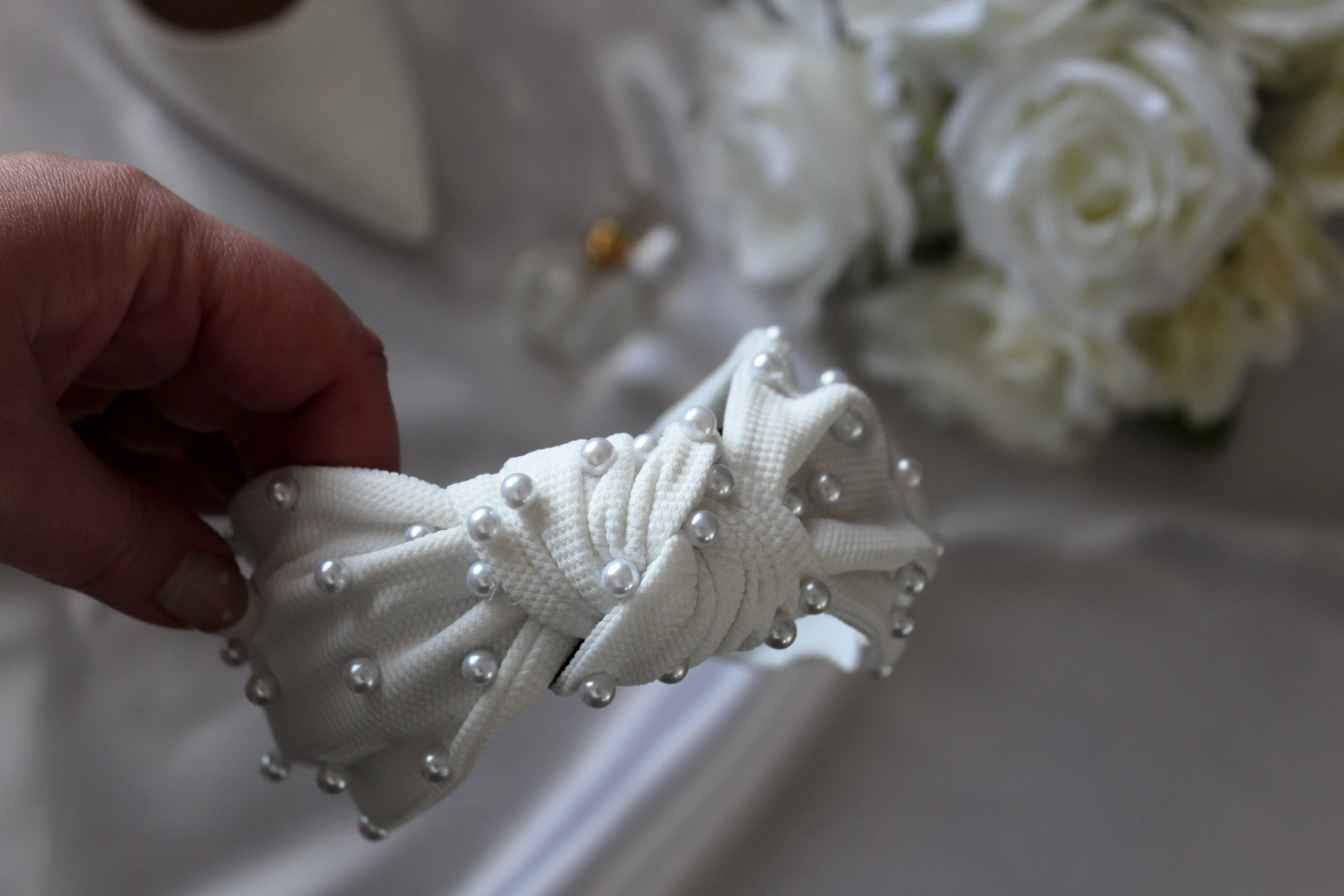Pearl Headband