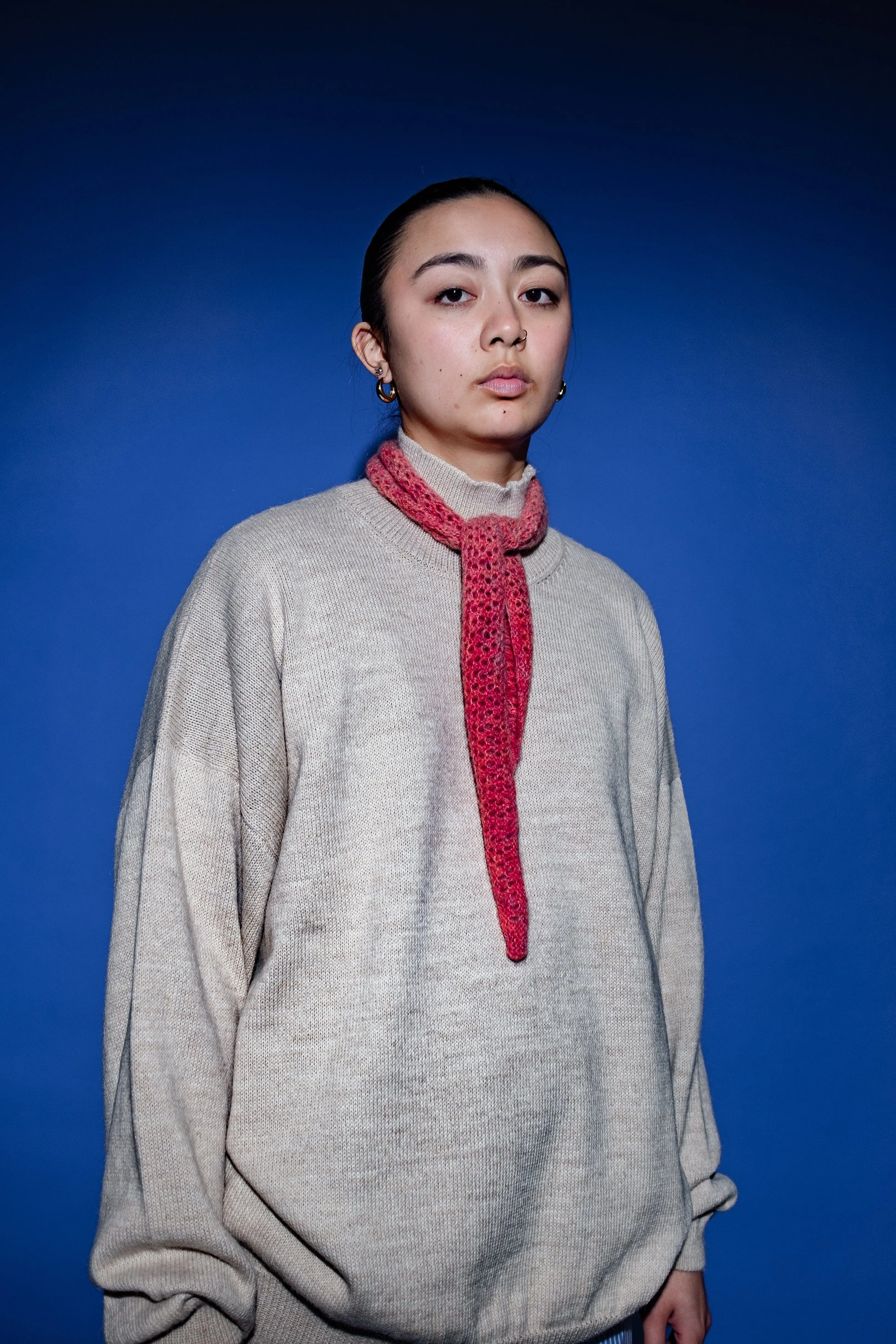 Pedro Scarf in Red