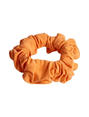 Peggy Orange Scrunchie