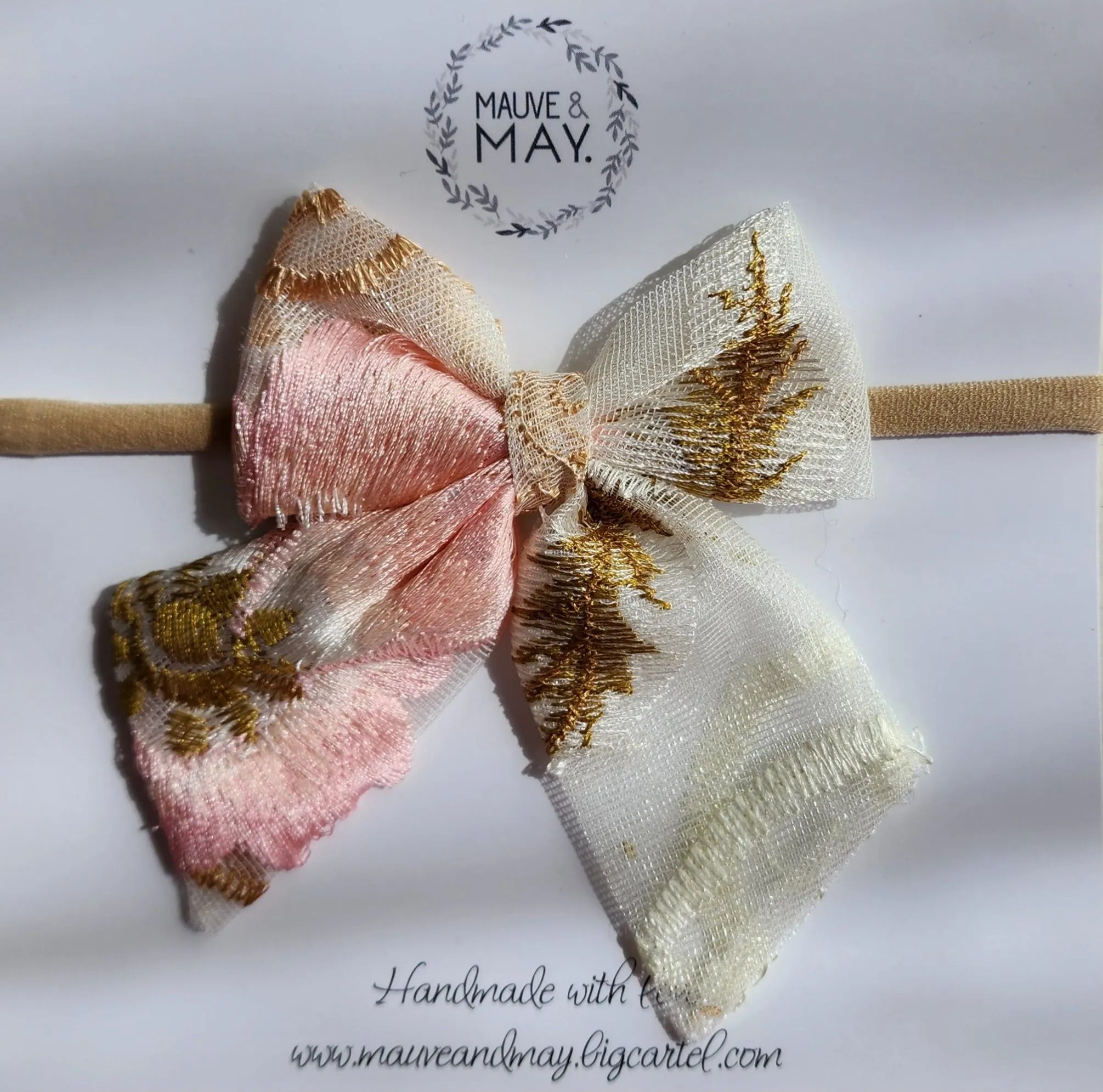 Peony Headband