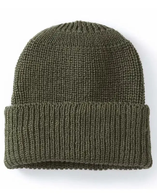 Peregrine Mens Porter beanie - Navy, Oatmeal or olive
