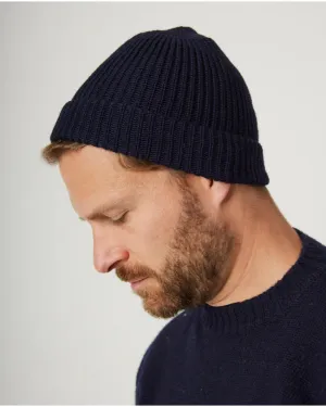 Peregrine Mens Porter beanie - Navy, Oatmeal or olive