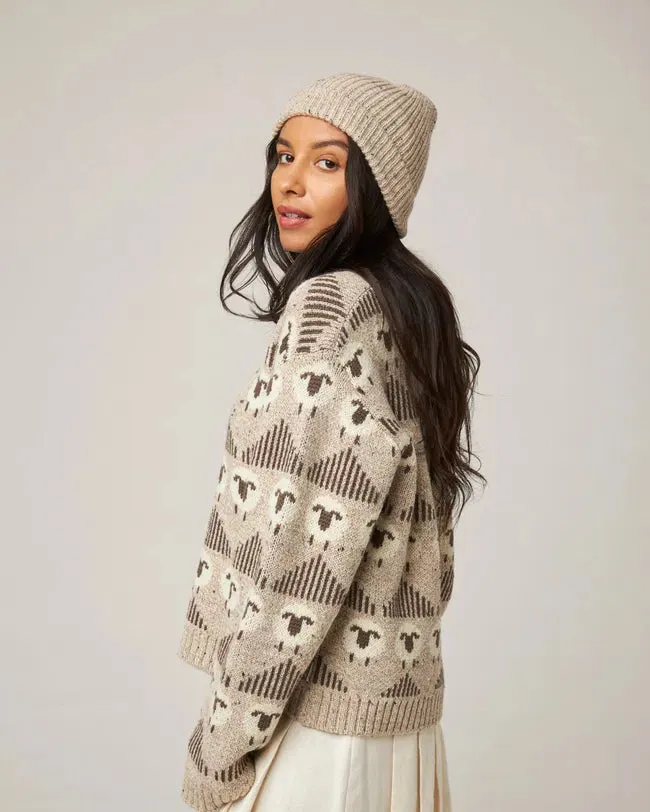 Peregrine Mens Porter beanie - Navy, Oatmeal or olive