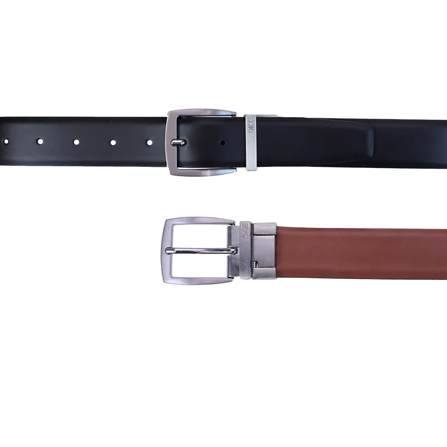 Phoenix Formal Reversible Belt | Black Tan