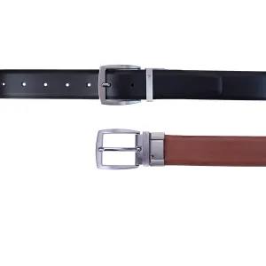 Phoenix Formal Reversible Belt | Black Tan