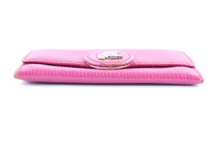 Pierre Cardin Pink Card Wallet 7mr0115 Clutch