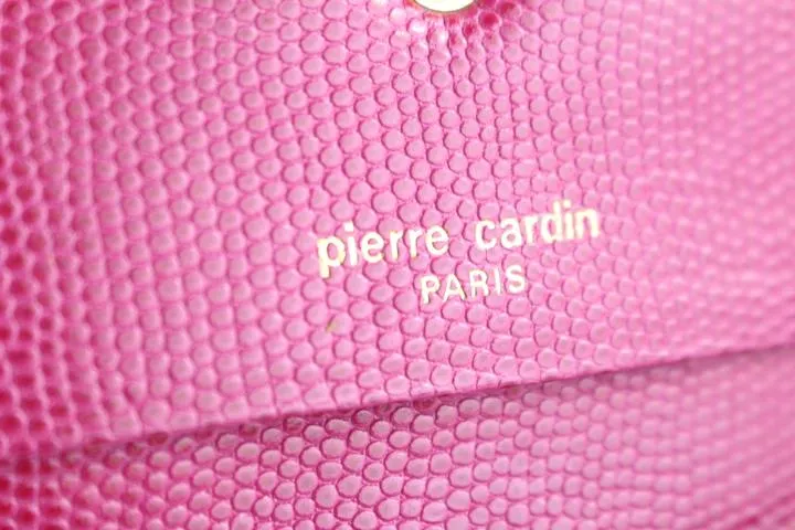 Pierre Cardin Pink Card Wallet 7mr0115 Clutch