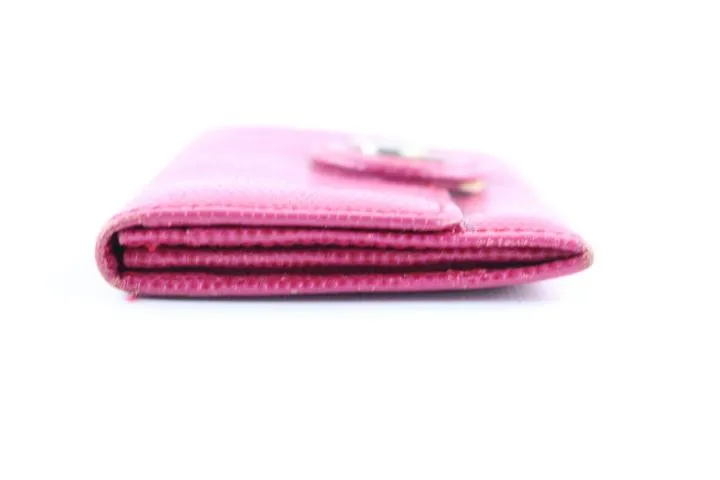 Pierre Cardin Pink Card Wallet 7mr0115 Clutch