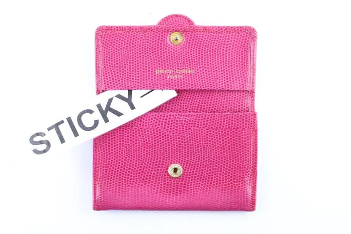 Pierre Cardin Pink Card Wallet 7mr0115 Clutch