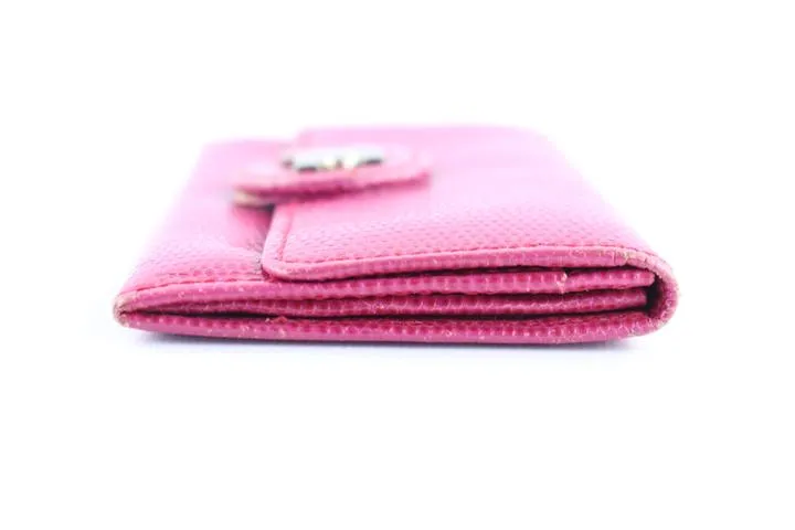 Pierre Cardin Pink Card Wallet 7mr0115 Clutch