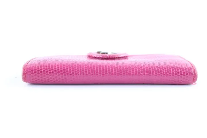 Pierre Cardin Pink Card Wallet 7mr0115 Clutch