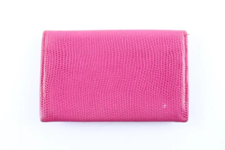 Pierre Cardin Pink Card Wallet 7mr0115 Clutch