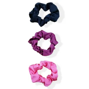 Pinccat 3pc Silky Satin Scrunchies