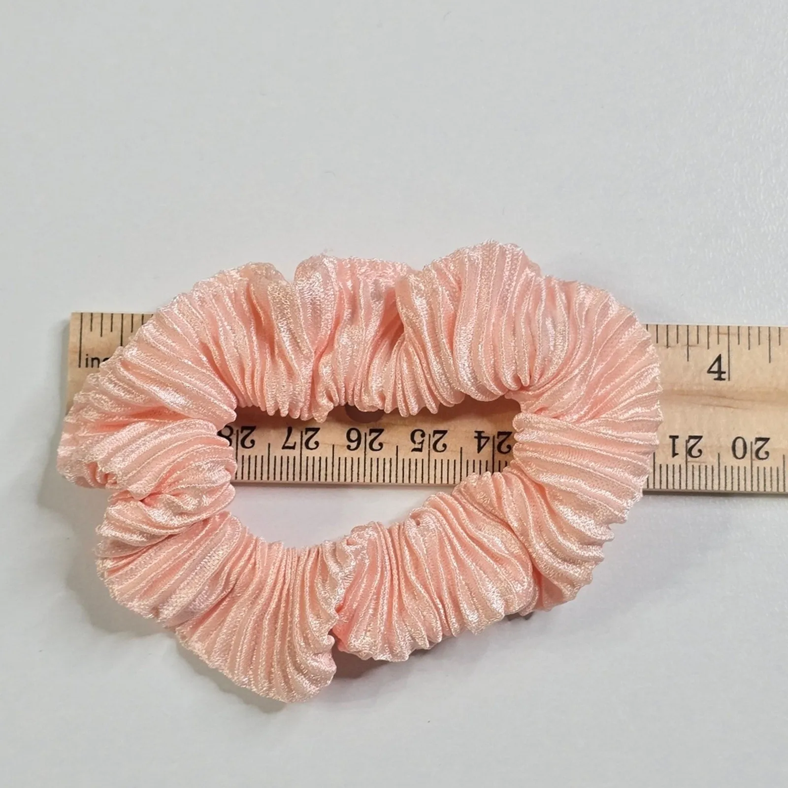Pink Accessories Handmade Scrunchie Hair Tie Hair Band Elastic Stretch SB28