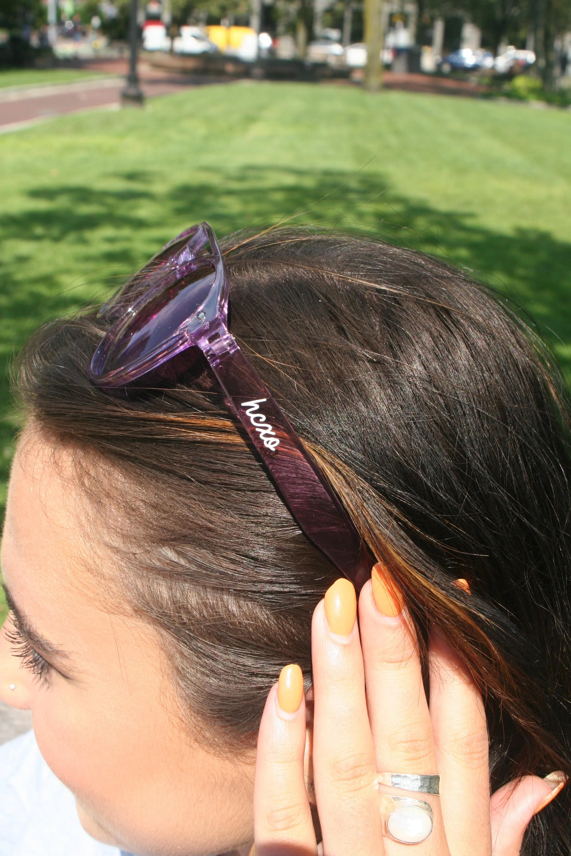 Pink HCXO Sunglasses